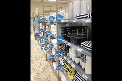 Tesco has relaunched its homewares range